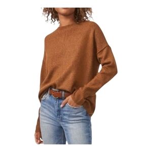 Vince Camuto Brown Crew Neck Sweater